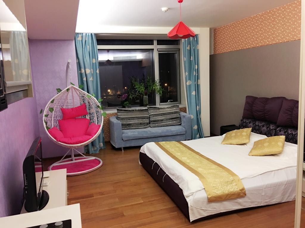 Tianjin Bangke Seaview Garden Hotel Apartment 外观 照片
