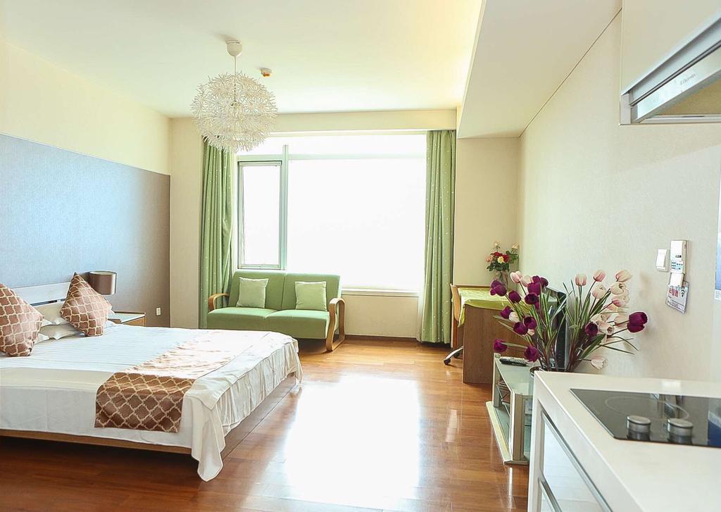 Tianjin Bangke Seaview Garden Hotel Apartment 外观 照片