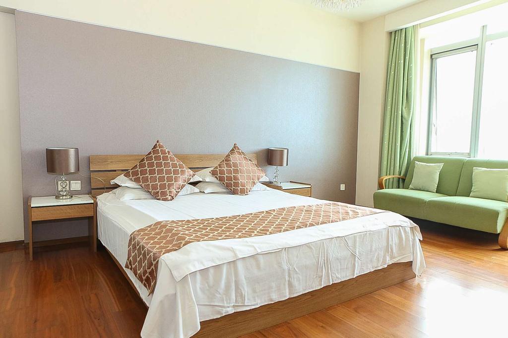 Tianjin Bangke Seaview Garden Hotel Apartment 外观 照片