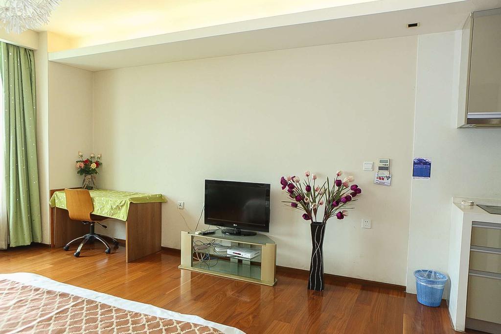 Tianjin Bangke Seaview Garden Hotel Apartment 外观 照片