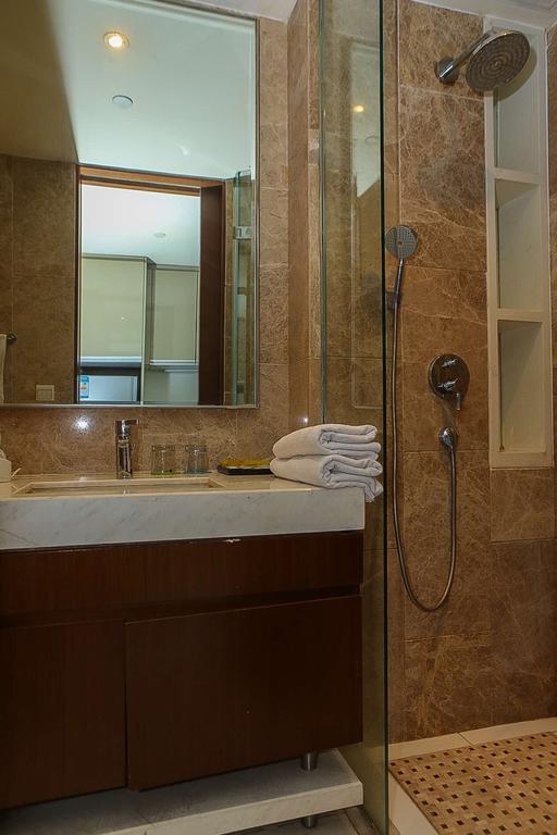 Tianjin Bangke Seaview Garden Hotel Apartment 外观 照片