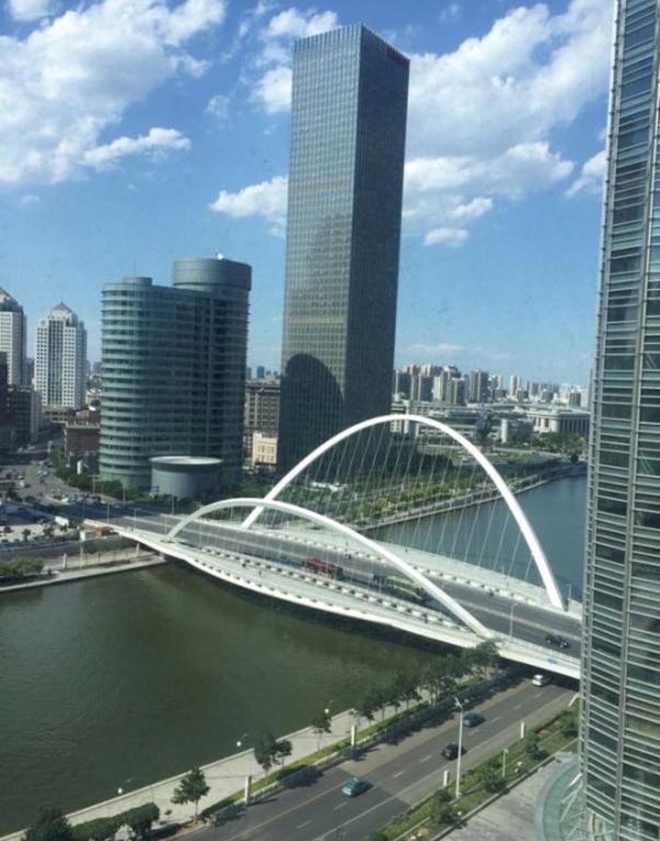 Tianjin Bangke Seaview Garden Hotel Apartment 外观 照片