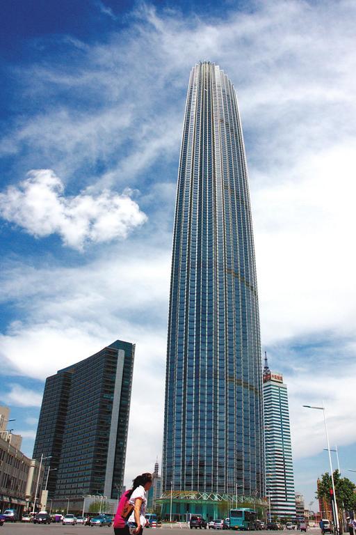 Tianjin Bangke Seaview Garden Hotel Apartment 外观 照片