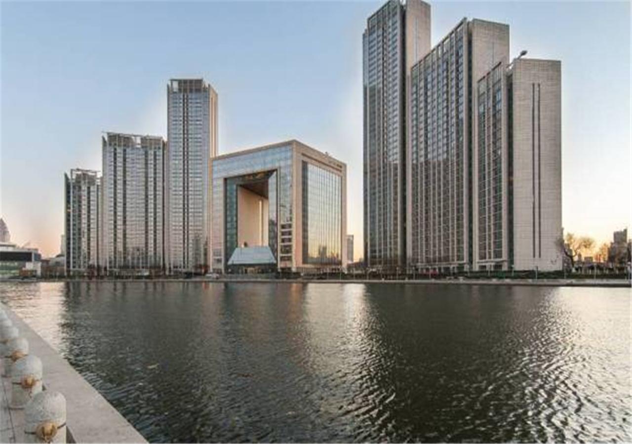 Tianjin Bangke Seaview Garden Hotel Apartment 外观 照片