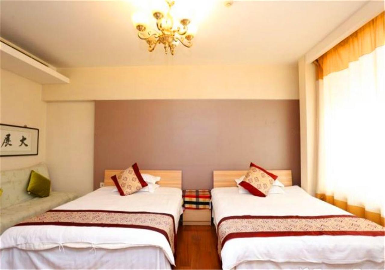 Tianjin Bangke Seaview Garden Hotel Apartment 外观 照片
