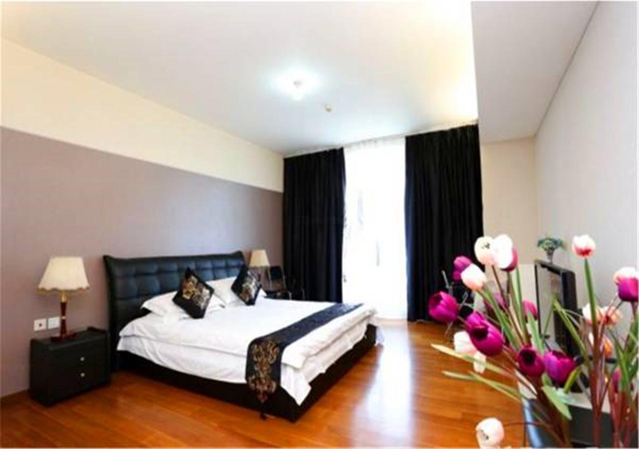 Tianjin Bangke Seaview Garden Hotel Apartment 外观 照片
