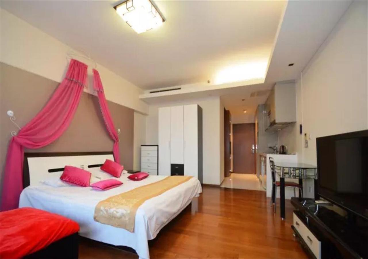 Tianjin Bangke Seaview Garden Hotel Apartment 外观 照片