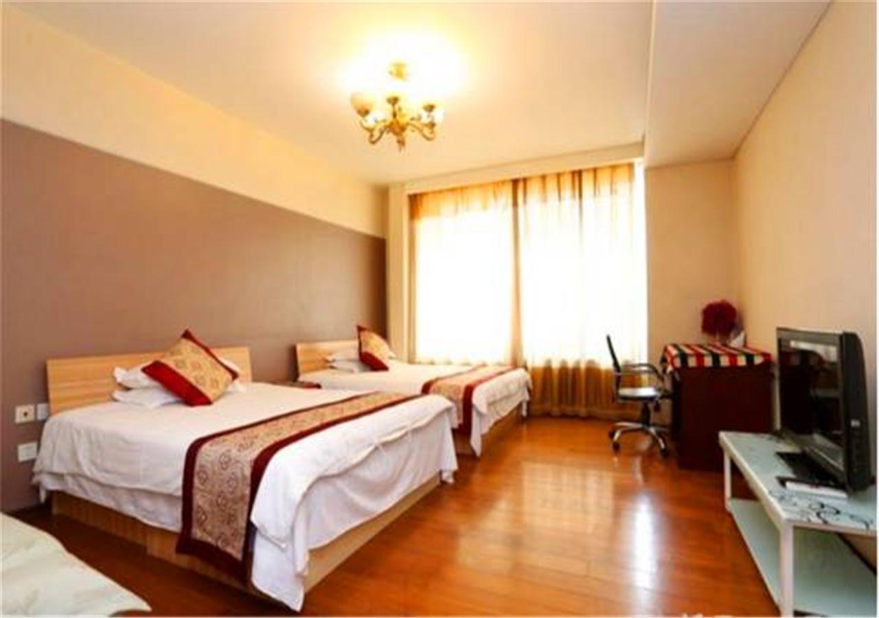 Tianjin Bangke Seaview Garden Hotel Apartment 外观 照片