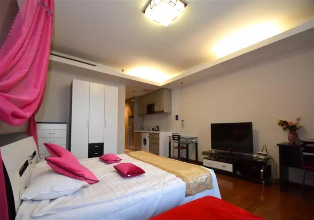 Tianjin Bangke Seaview Garden Hotel Apartment 外观 照片