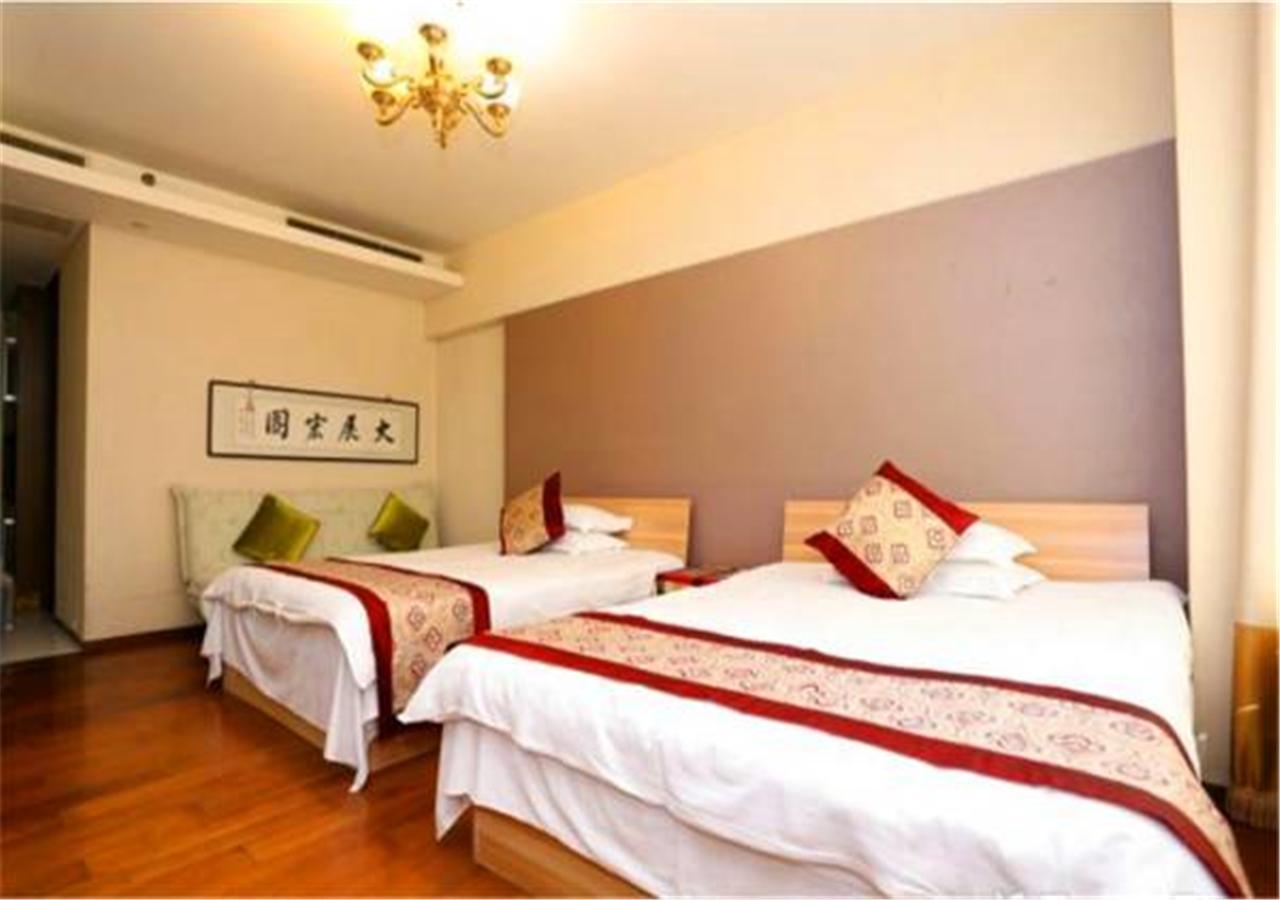 Tianjin Bangke Seaview Garden Hotel Apartment 外观 照片