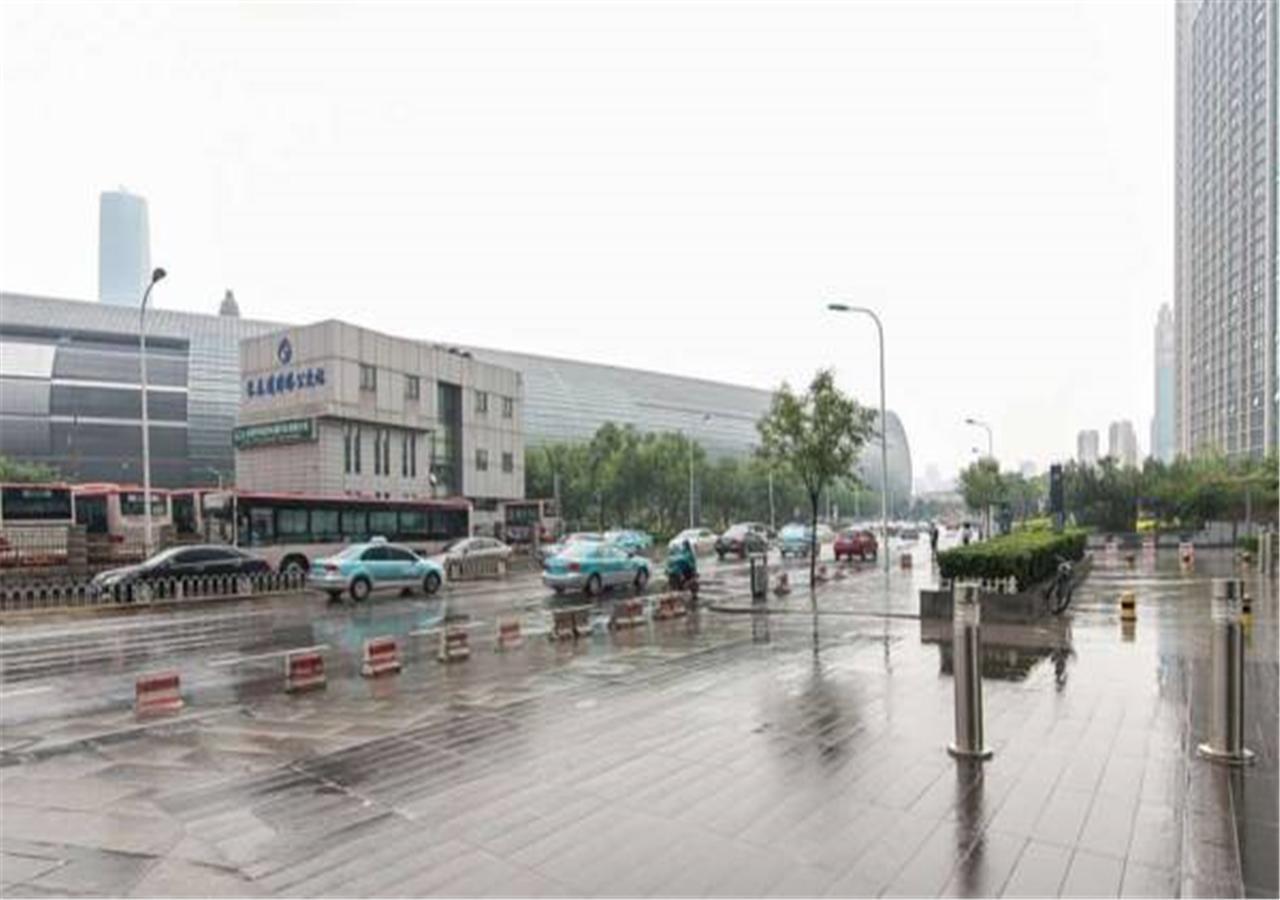 Tianjin Bangke Seaview Garden Hotel Apartment 外观 照片
